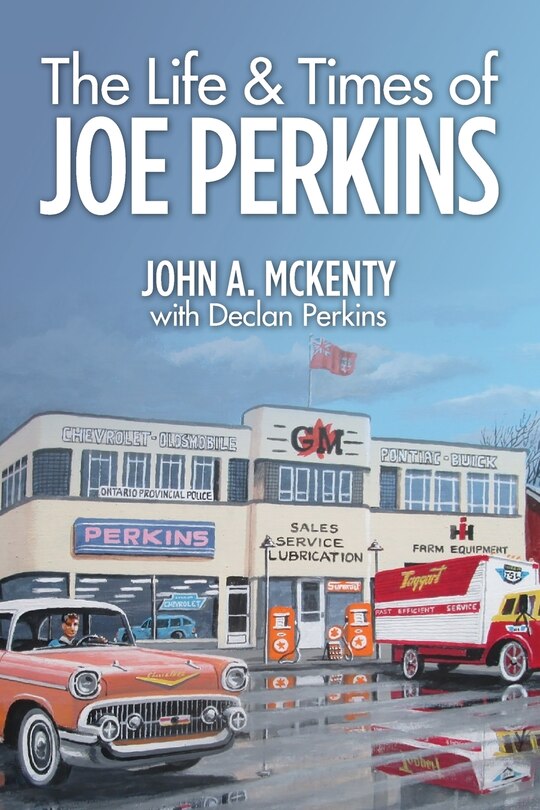 Front cover_The Life & Times Of Joe Perkins