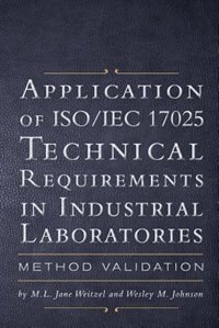 Front cover_Application Of Iso Iec 17025 Technical Requirements In Industrial Laboratories