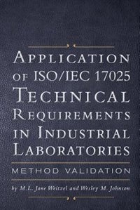 Front cover_Application Of Iso Iec 17025 Technical Requirements In Industrial Laboratories