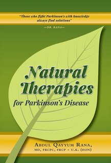 Front cover_Natural Therapies for Parkinson's Disease