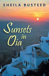Sunsets in Oia by Sheila Busteed