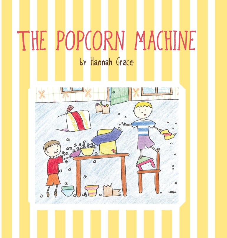 Front cover_The Popcorn Machine