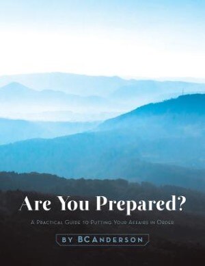 Couverture_Are You Prepared - A Practical Guide to Putting Your Affairs in Order