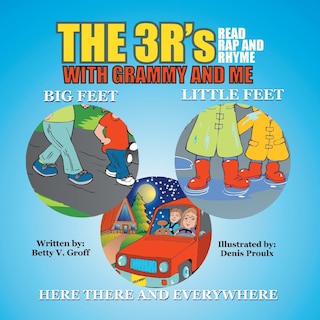 Front cover_The 3 R's - Read Rap and Rhyme with Grammy and Me