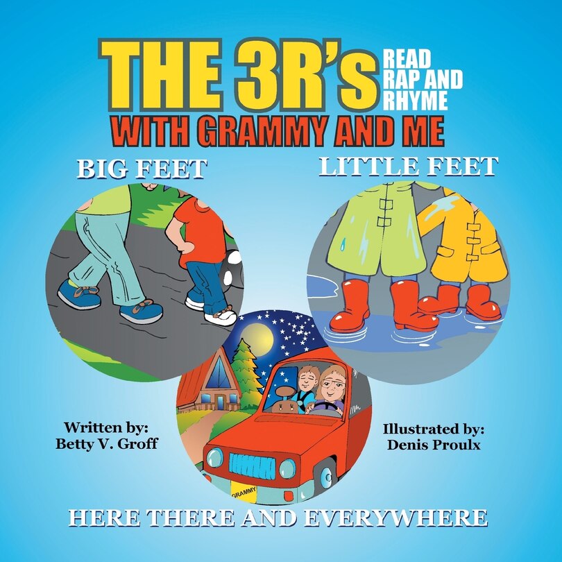 Front cover_The 3 R's - Read Rap and Rhyme with Grammy and Me