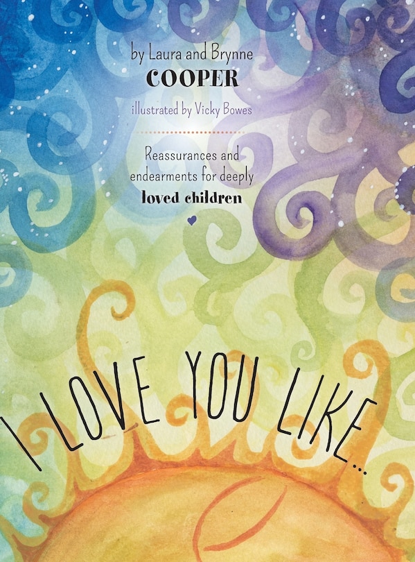 Front cover_I love you like
