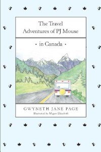 Front cover_The Travel Adventures of PJ Mouse - in Canada