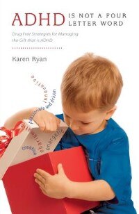 Front cover_ADHD is Not a Four Letter Word