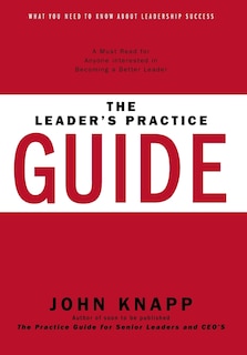 Front cover_The Leader's Practice Guide