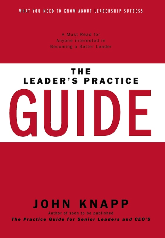 Front cover_The Leader's Practice Guide