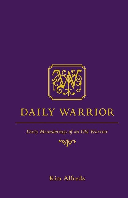 Front cover_Daily Warrior