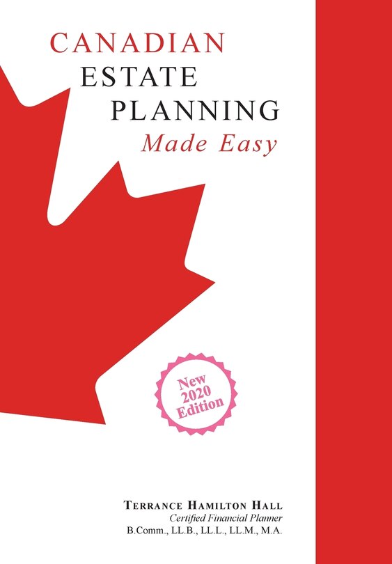 Front cover_Canadian Estate Planning Made Easy