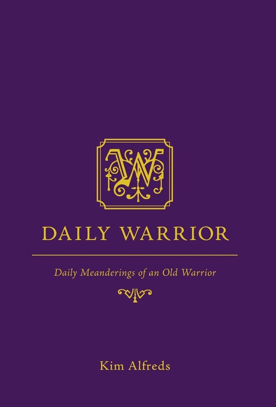 Front cover_Daily Warrior