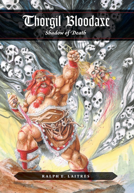 Couverture_Thorgil Bloodaxe, Shadow of Death