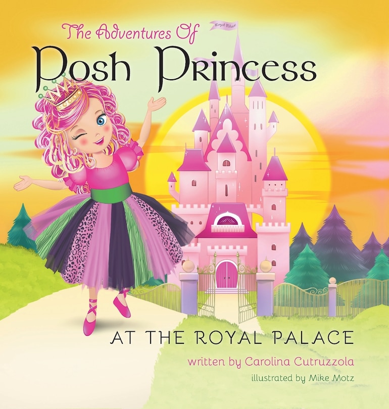 Front cover_The Adventures of Posh Princess - At the Royal Palace