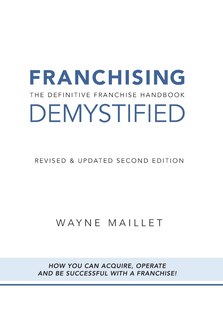 Front cover_Franchising Demystified