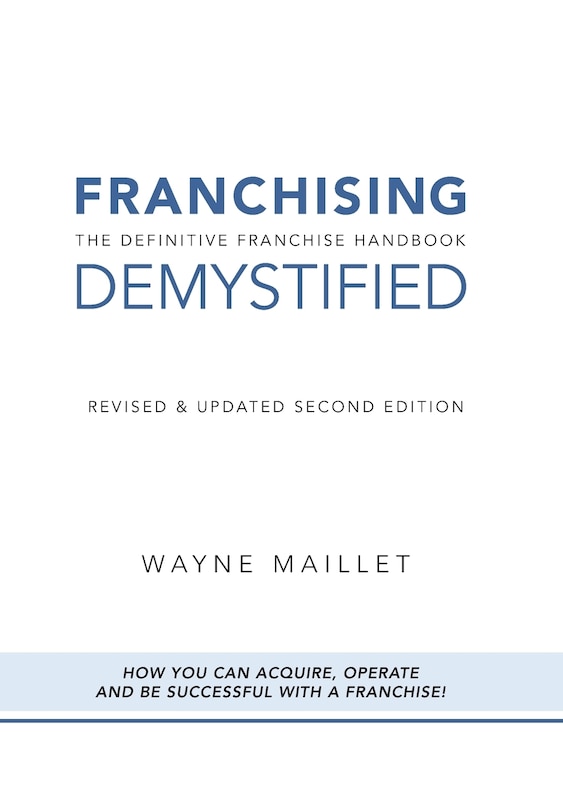 Front cover_Franchising Demystified