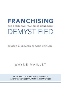 Front cover_Franchising Demystified