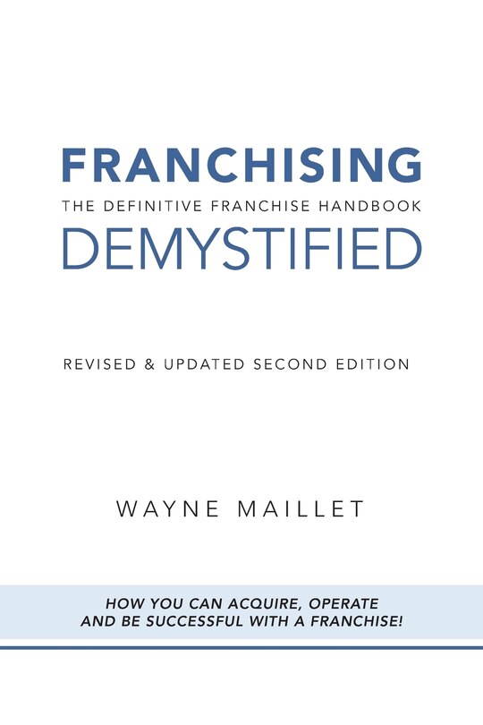 Front cover_Franchising Demystified