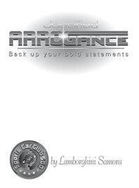 Couverture_Justified Arrogance