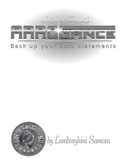 Front cover_Justified Arrogance