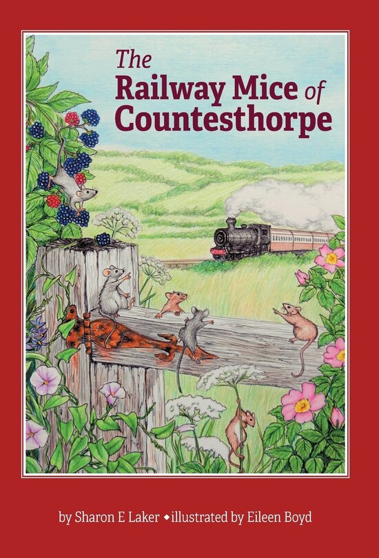 Front cover_The Railway Mice of Countesthorpe