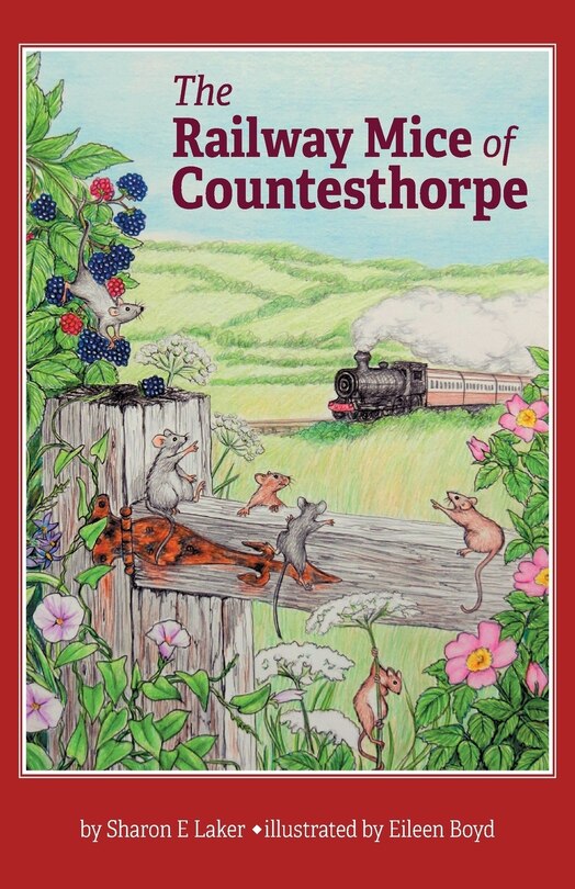 Front cover_The Railway Mice of Countesthorpe