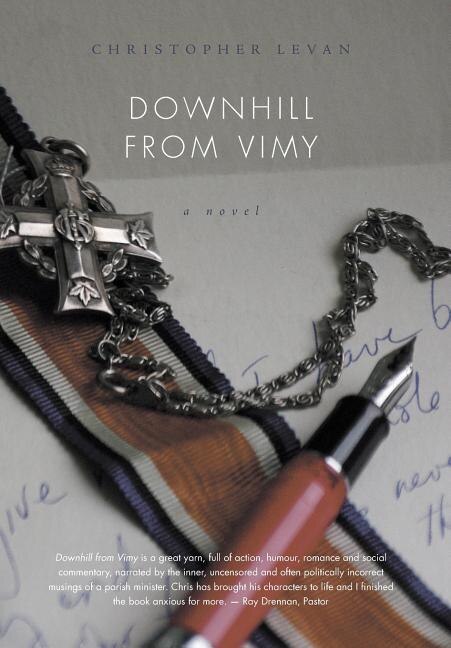 Front cover_Downhill from Vimy