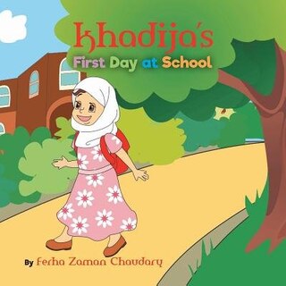 Couverture_Khadija's First Day at School