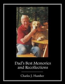 Couverture_Dad's Best Memories and Recollections