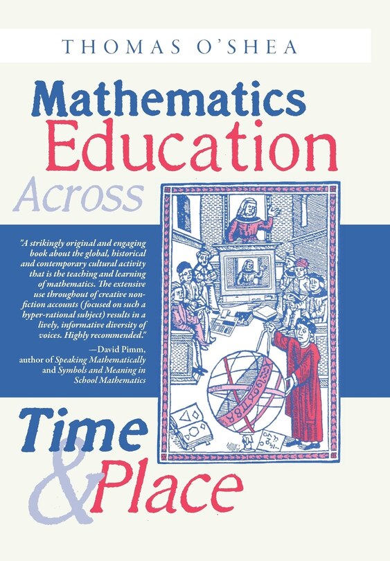 Front cover_Mathematics Education Across Time and Place