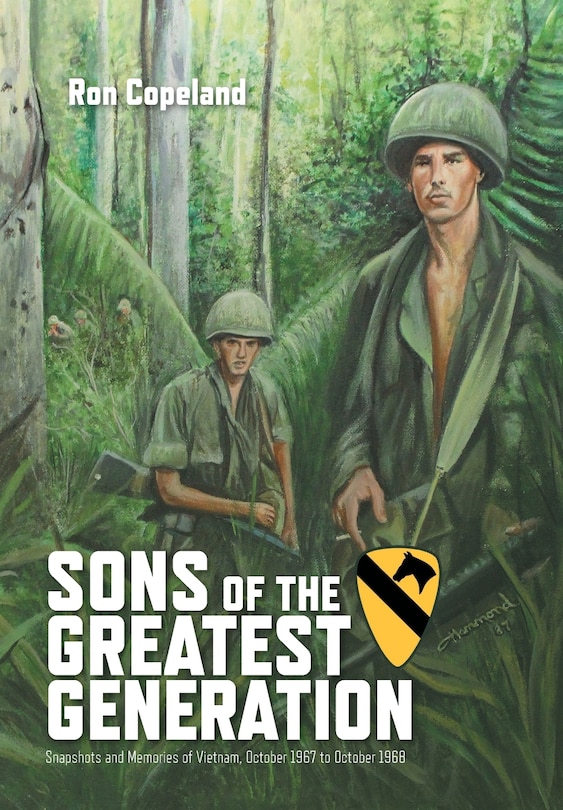 Front cover_Sons of the Greatest Generation