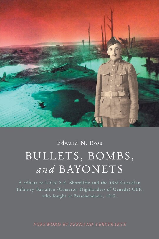 Front cover_Bullets, Bombs, and Bayonets