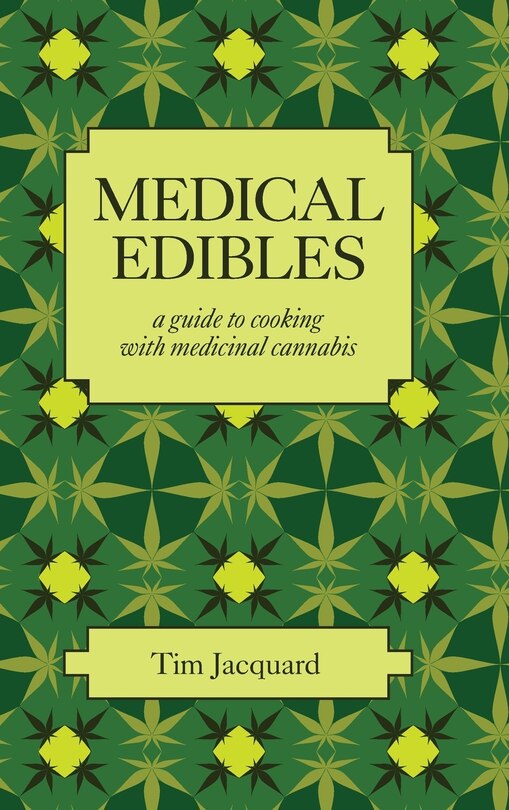 Front cover_Medical Edibles