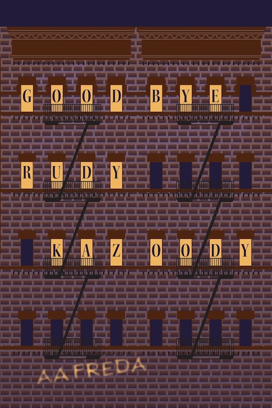 Front cover_Goodbye, Rudy Kazoody
