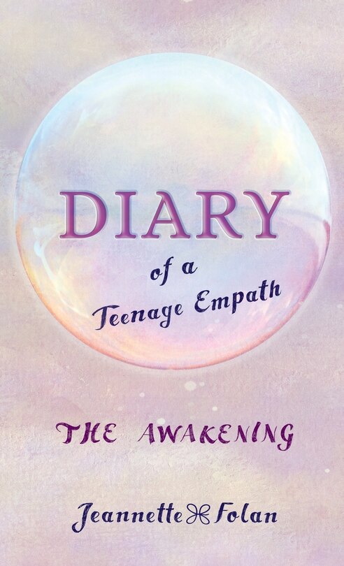 Front cover_Diary of a Teenage Empath