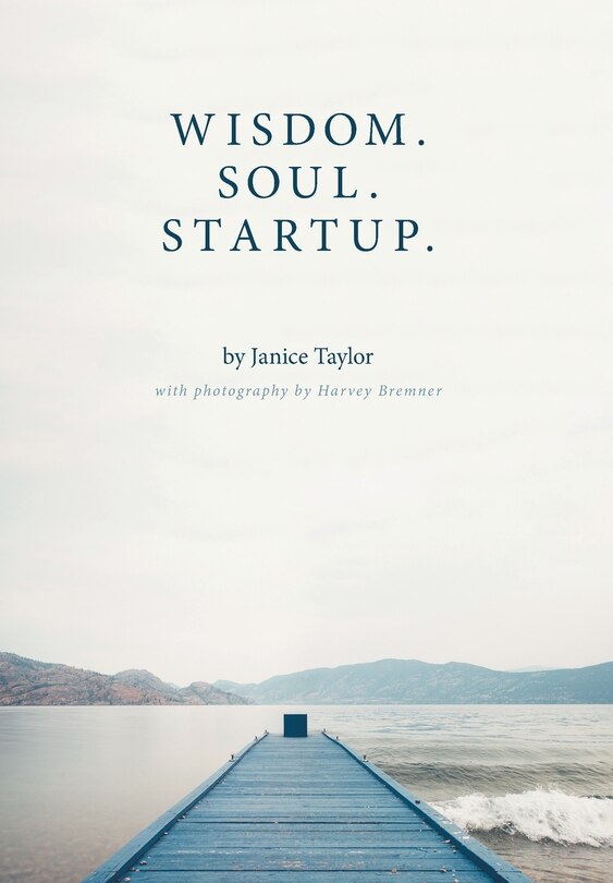 Front cover_Wisdom. Soul. Startup.