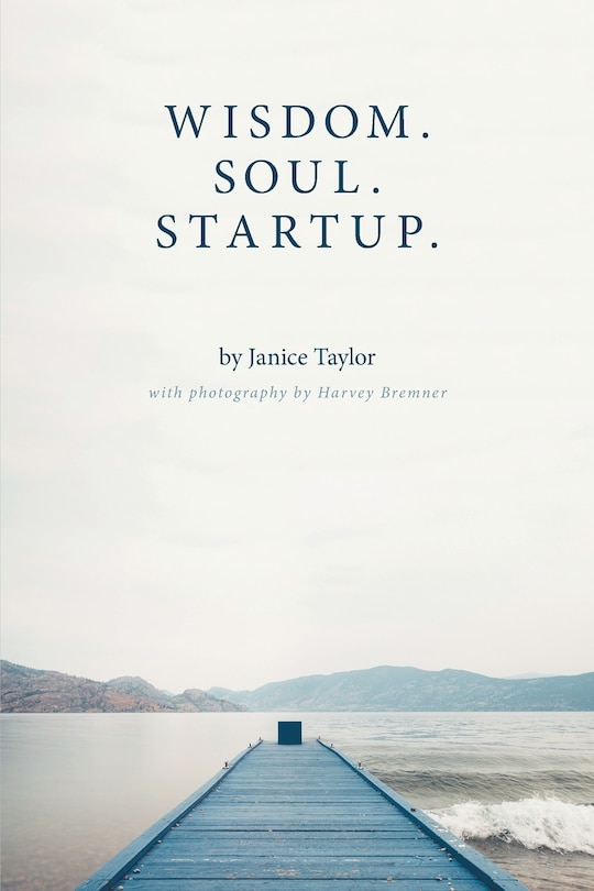 Front cover_Wisdom. Soul. Startup.