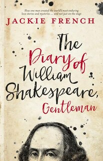 Front cover_The Diary Of William Shakespeare, Gentleman