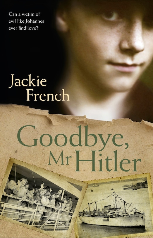 Front cover_Goodbye, Mr Hitler