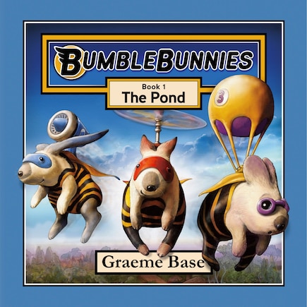 Bumblebunnies: The Pond (bumblebunnies, Book 1)