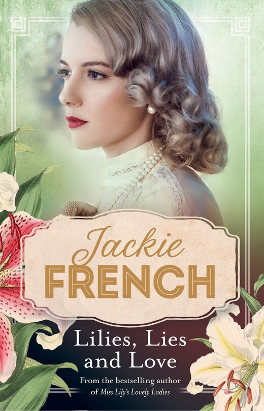 Front cover_Lilies, Lies And Love (miss Lily, #4)