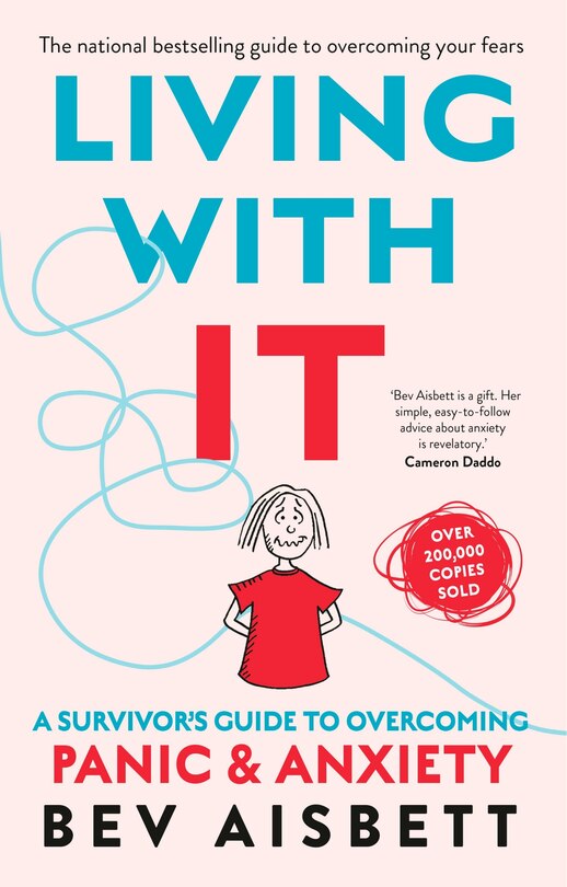 Couverture_Living With It: A Survivor's Guide to Overcoming Panic and Anxiety