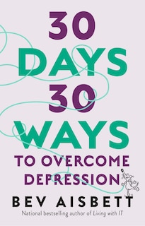 Front cover_30 Days 30 Ways To Overcome Depression
