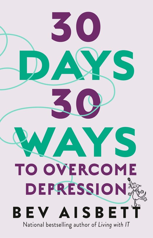 Front cover_30 Days 30 Ways To Overcome Depression