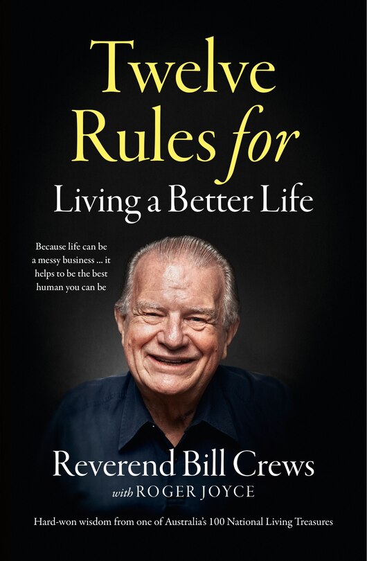 Front cover_12 Rules For Living A Better Life