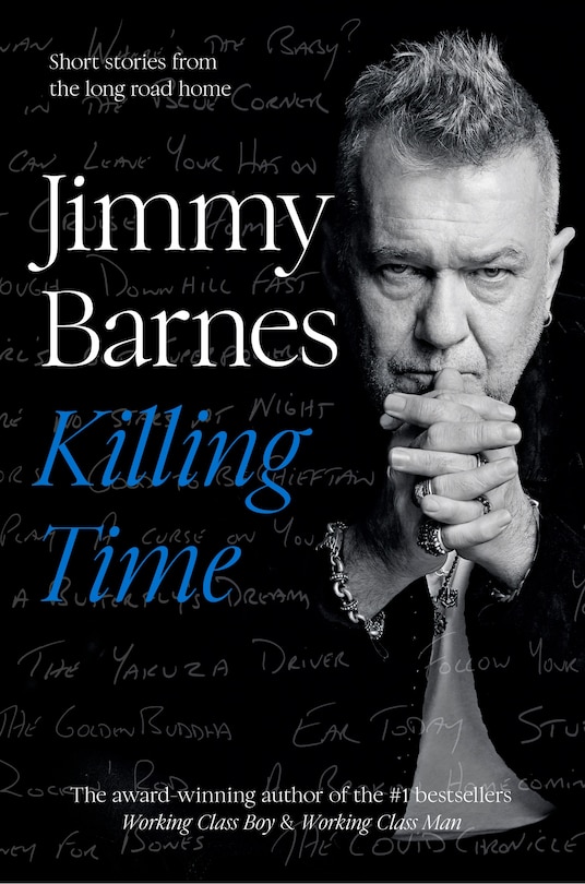 Front cover_Killing Time: Short stories from the long road home