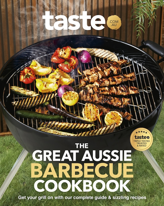 Front cover_The Great Aussie Barbecue Cookbook