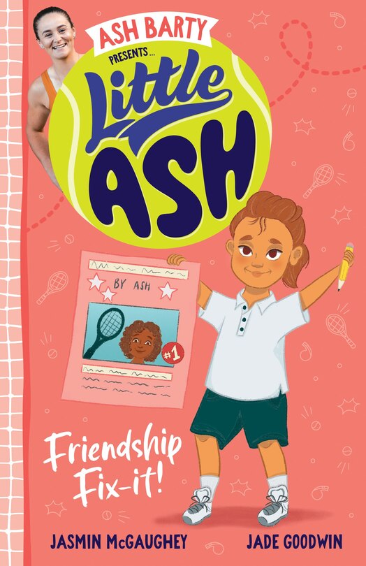 Front cover_Little Ash Friendship Fix-it!