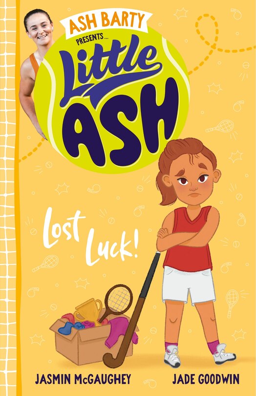 Front cover_Little Ash Lost Luck!